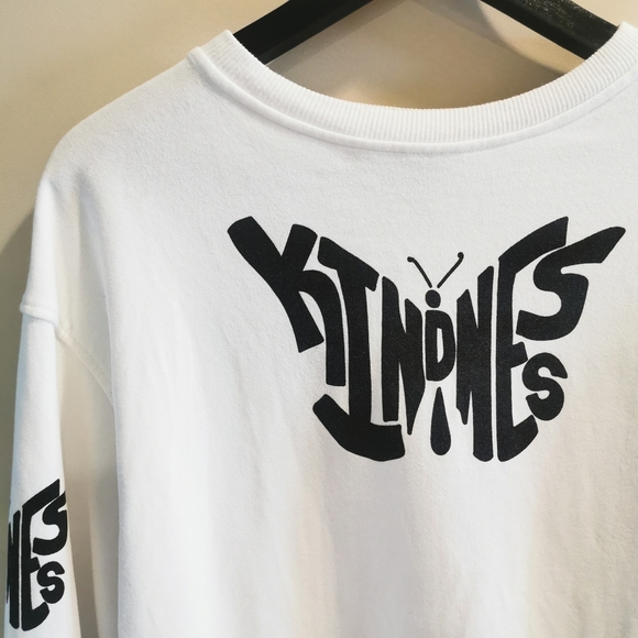 Urban Outfitter oversized sweatshirt white - Picture 5 of 5